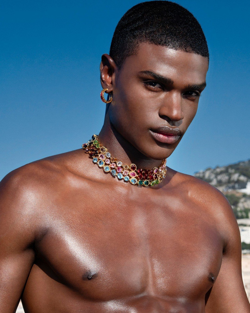 Dolce & Gabbana Jewellery DGRainbow advertisement for Spring/Summer 2023