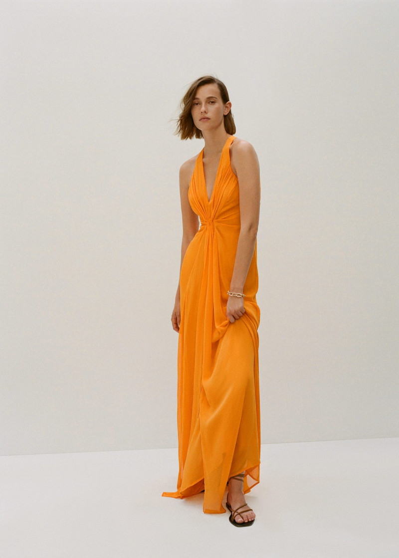 Mali Koopman featured in  the Mango Summery Fete lookbook for Summer 2019