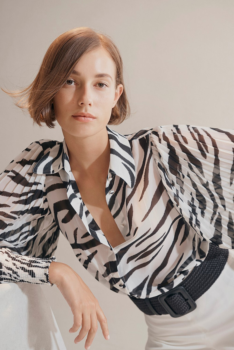 Mali Koopman featured in  the Country Road New Movement lookbook for Fall 2019