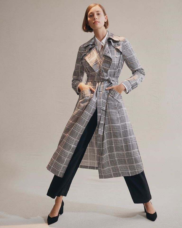 Mali Koopman featured in  the Country Road New Movement lookbook for Fall 2019