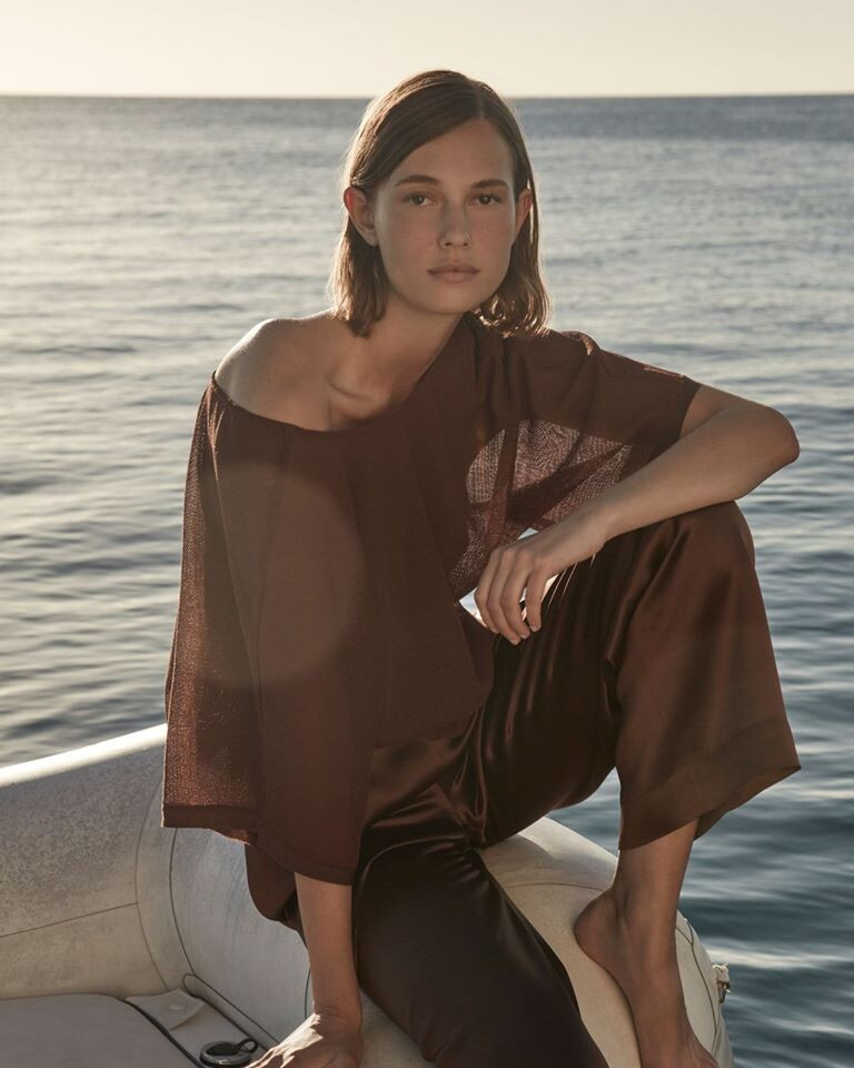 Mali Koopman featured in  the Country Road lookbook for Spring 2019