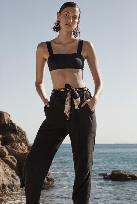 Mali Koopman featured in  the Country Road lookbook for Spring 2019