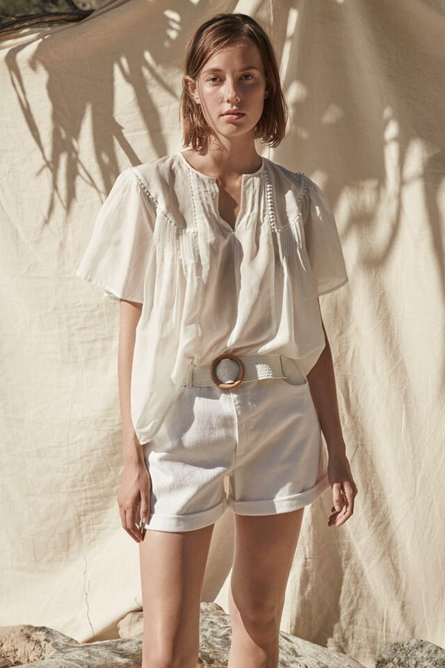 Mali Koopman featured in  the Country Road lookbook for Spring 2019