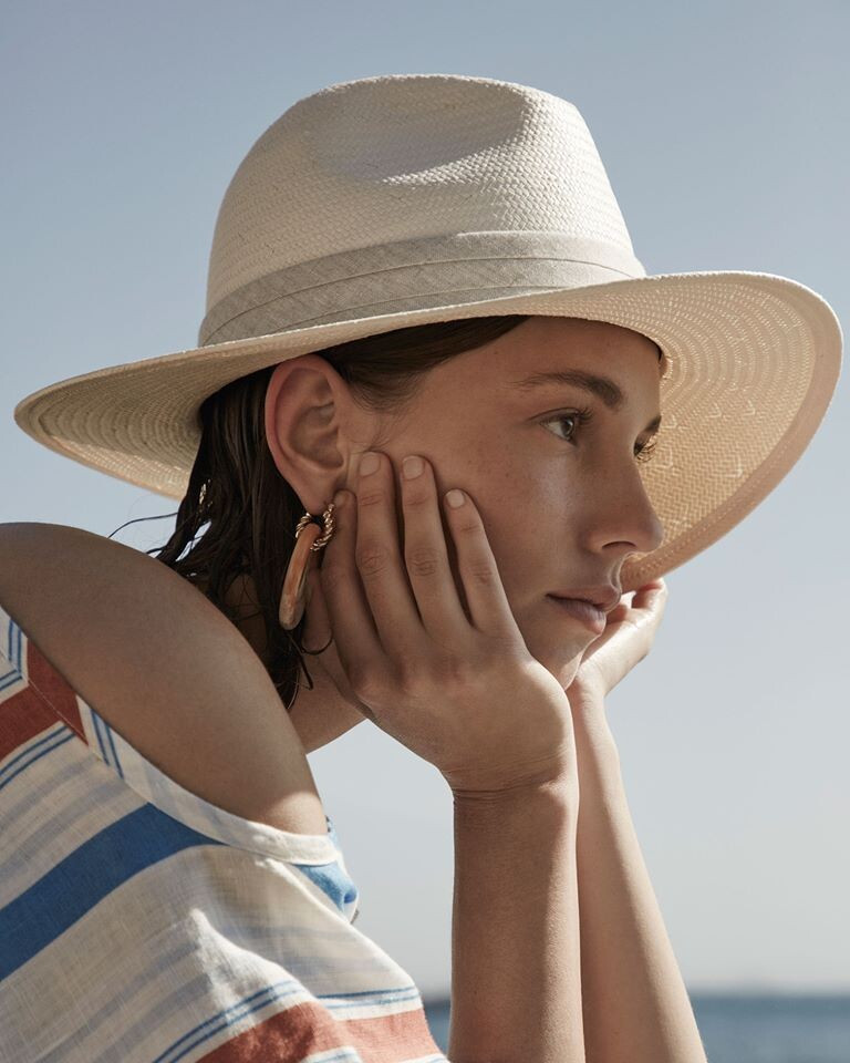 Mali Koopman featured in  the Country Road lookbook for Spring 2019