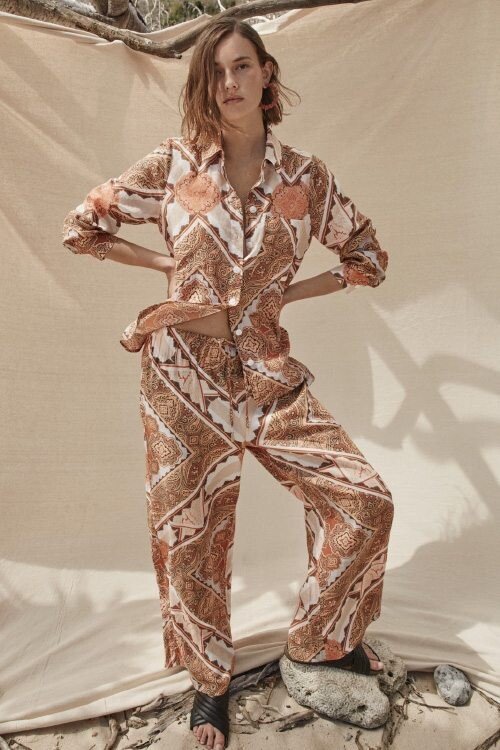 Mali Koopman featured in  the Country Road lookbook for Spring 2019