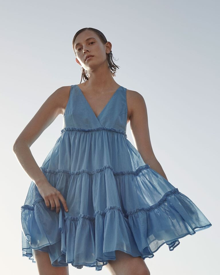 Mali Koopman featured in  the Country Road lookbook for Spring 2019