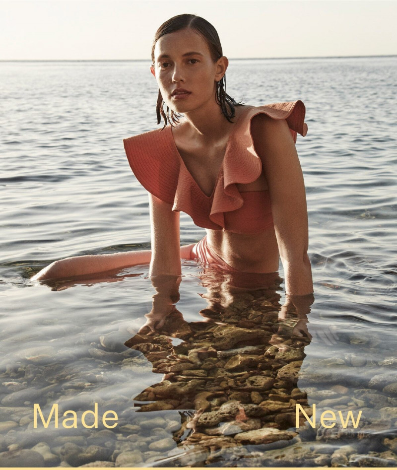 Mali Koopman featured in  the Country Road lookbook for Spring 2019