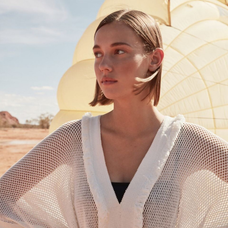 Mali Koopman featured in  the Country Road New Horizon lookbook for Summer 2019