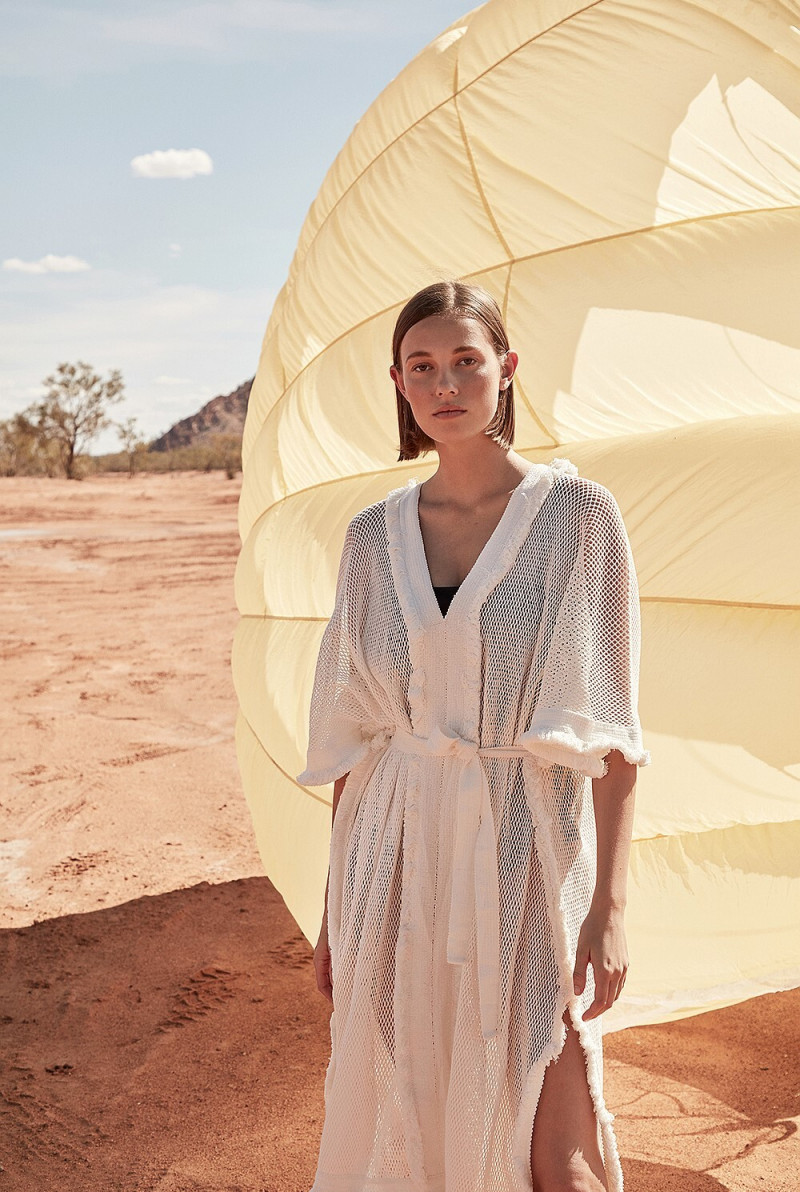 Mali Koopman featured in  the Country Road New Horizon lookbook for Summer 2019