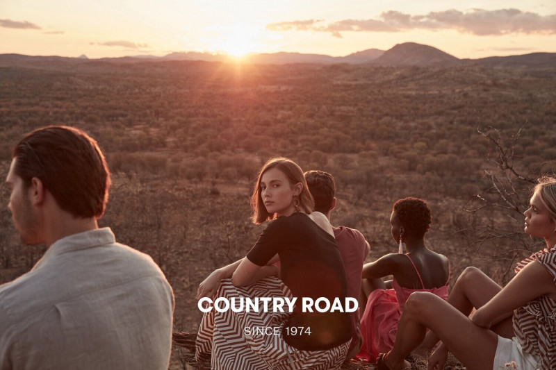 Mali Koopman featured in  the Country Road New Horizon lookbook for Summer 2019