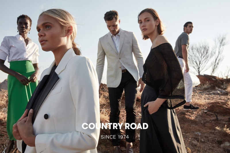 Mali Koopman featured in  the Country Road New Horizon lookbook for Summer 2019