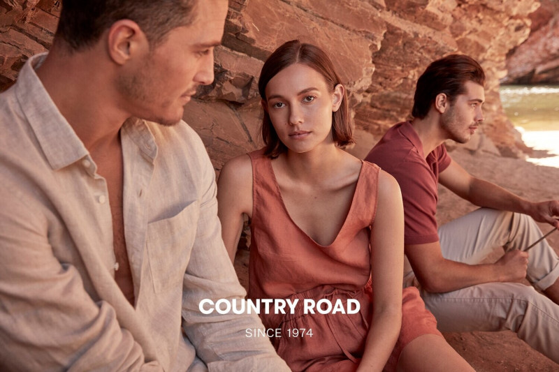 Mali Koopman featured in  the Country Road New Horizon lookbook for Summer 2019