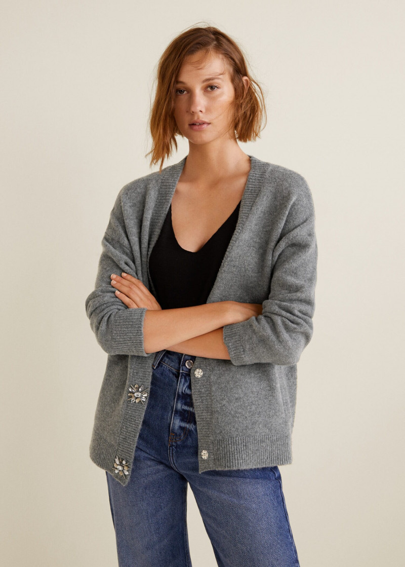 Mali Koopman featured in  the Mango catalogue for Autumn/Winter 2020