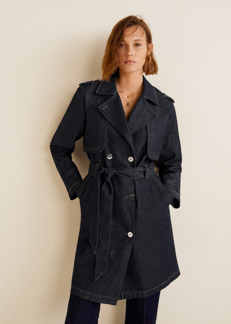 Mali Koopman featured in  the Mango catalogue for Autumn/Winter 2020