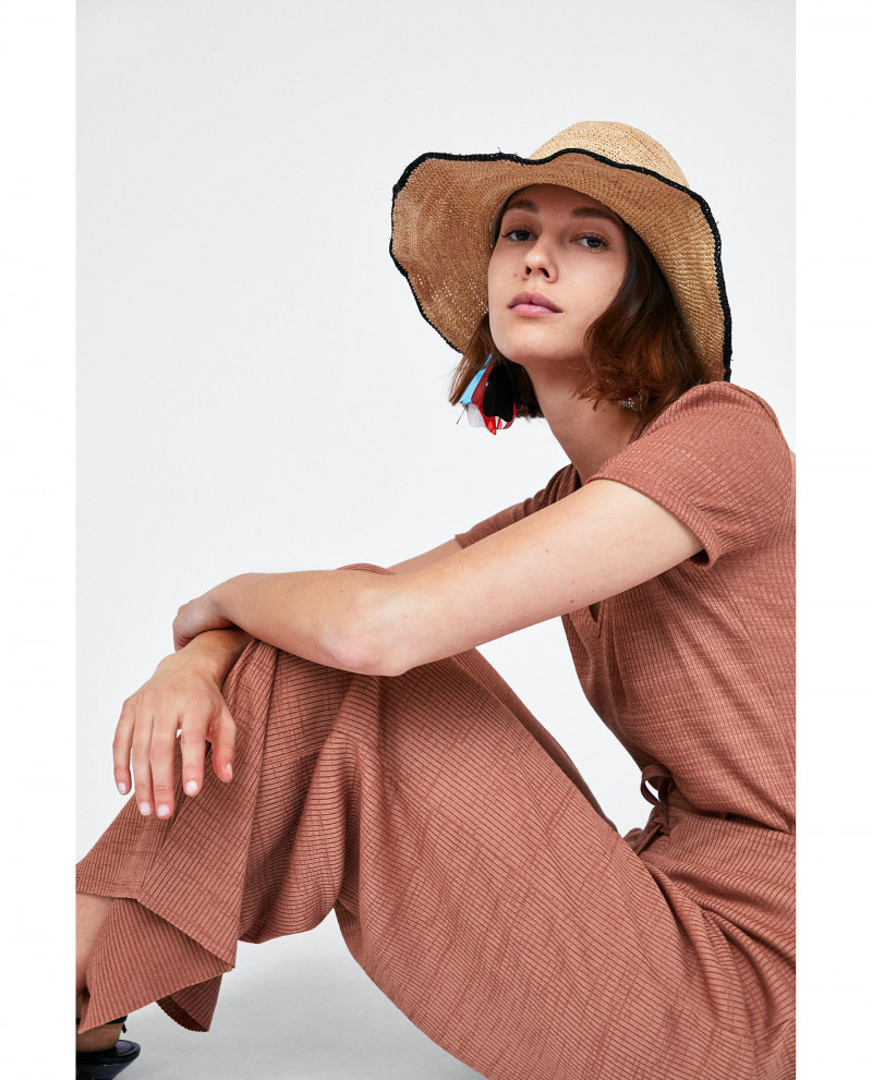 Mali Koopman featured in  the Zara catalogue for Autumn/Winter 2020