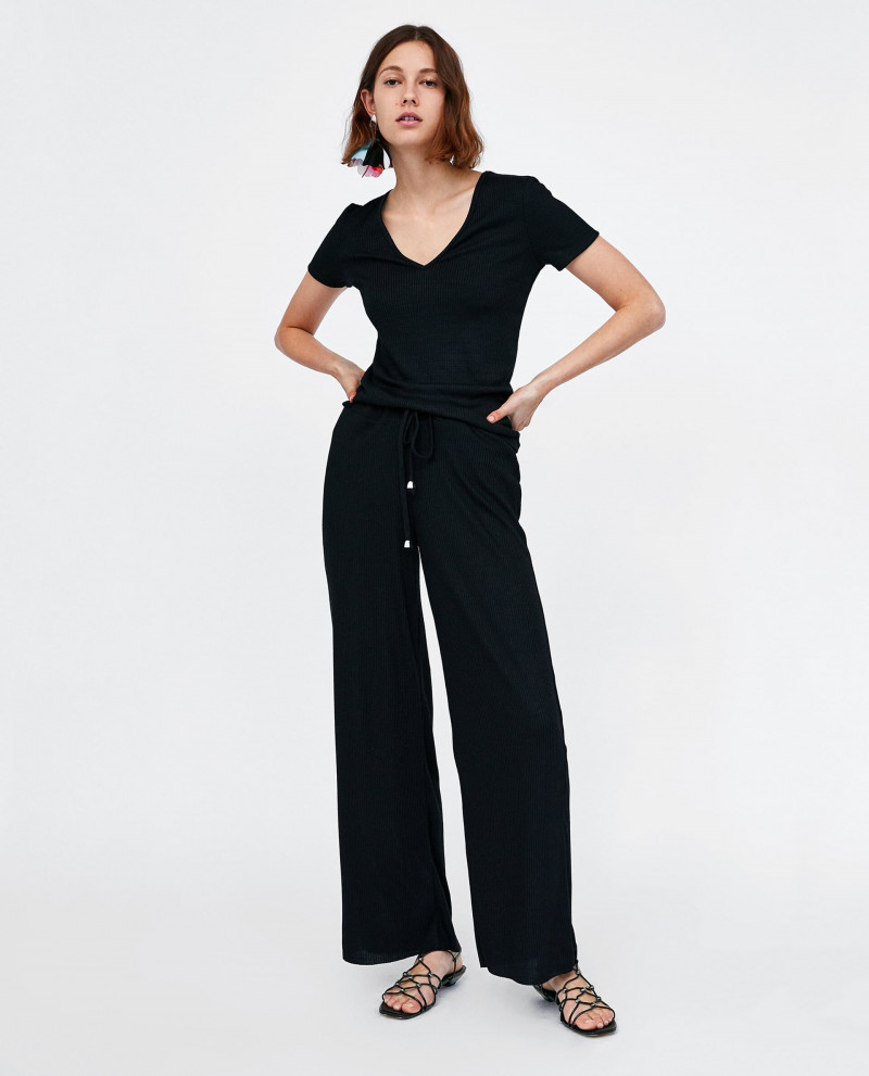 Mali Koopman featured in  the Zara catalogue for Autumn/Winter 2020