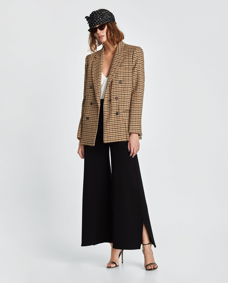 Mali Koopman featured in  the Zara catalogue for Autumn/Winter 2020