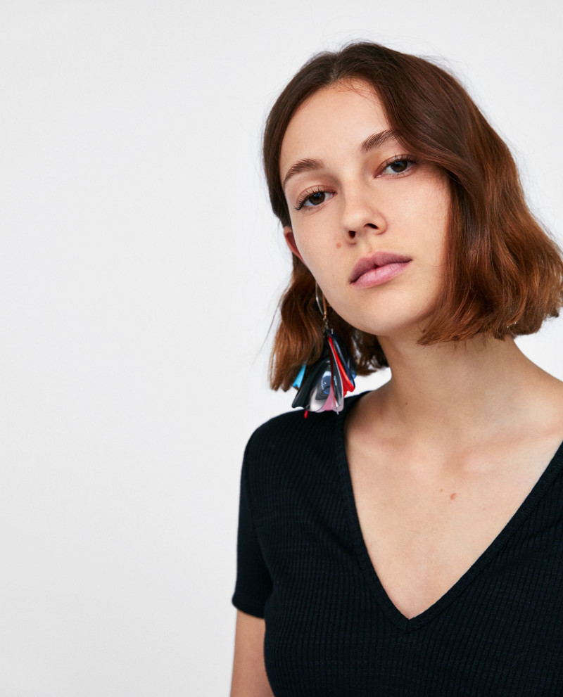 Mali Koopman featured in  the Zara catalogue for Autumn/Winter 2020