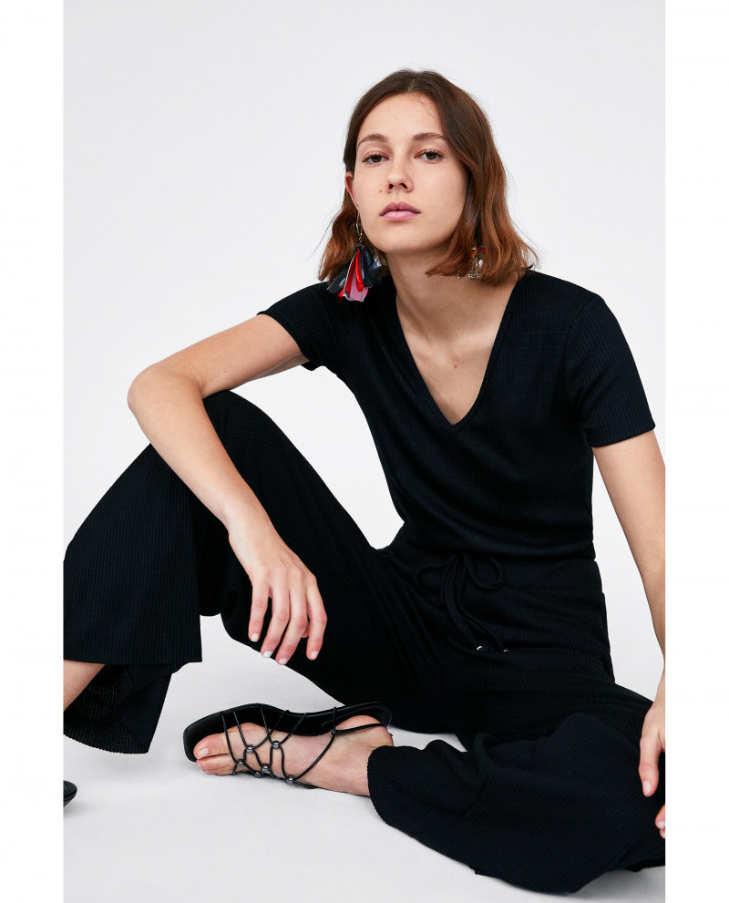 Mali Koopman featured in  the Zara catalogue for Autumn/Winter 2020