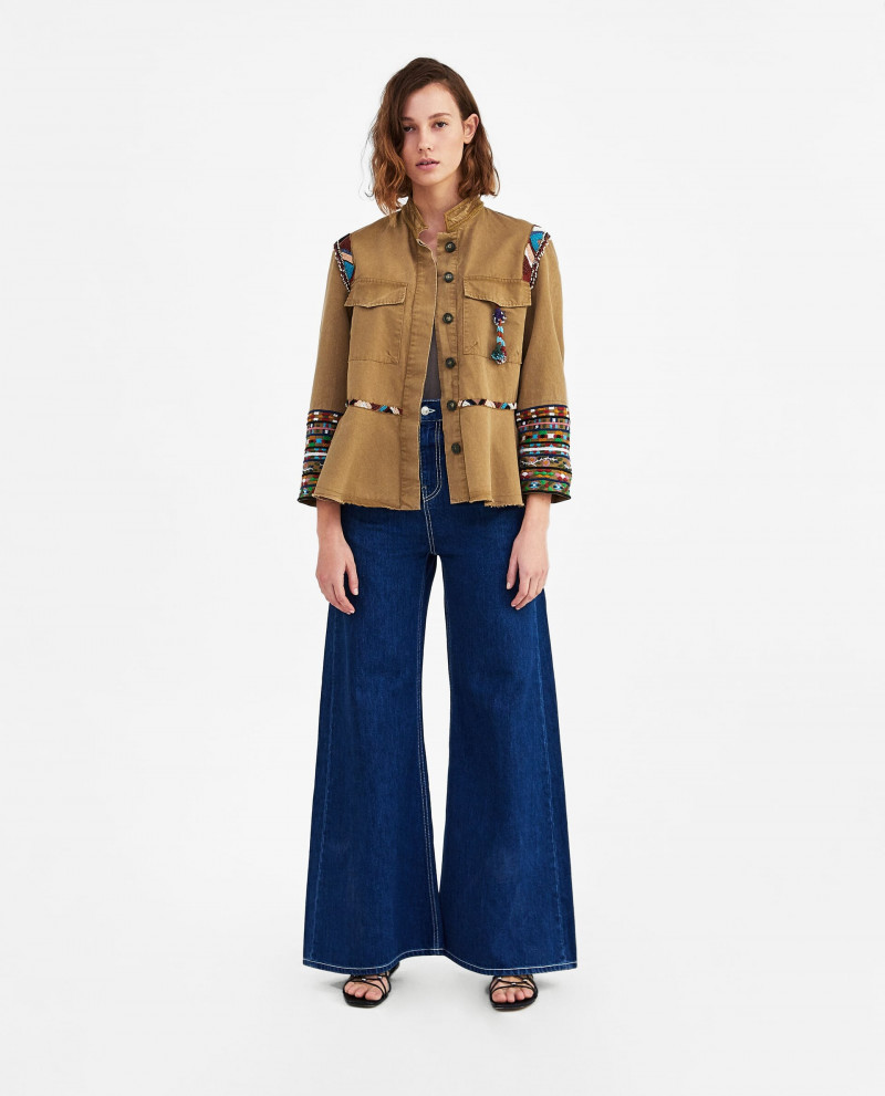 Mali Koopman featured in  the Zara catalogue for Autumn/Winter 2020