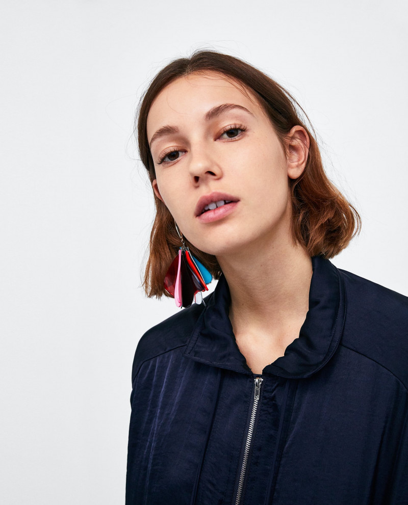 Mali Koopman featured in  the Zara catalogue for Autumn/Winter 2020