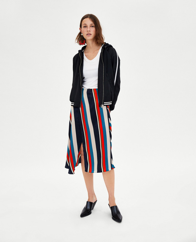 Mali Koopman featured in  the Zara catalogue for Autumn/Winter 2020