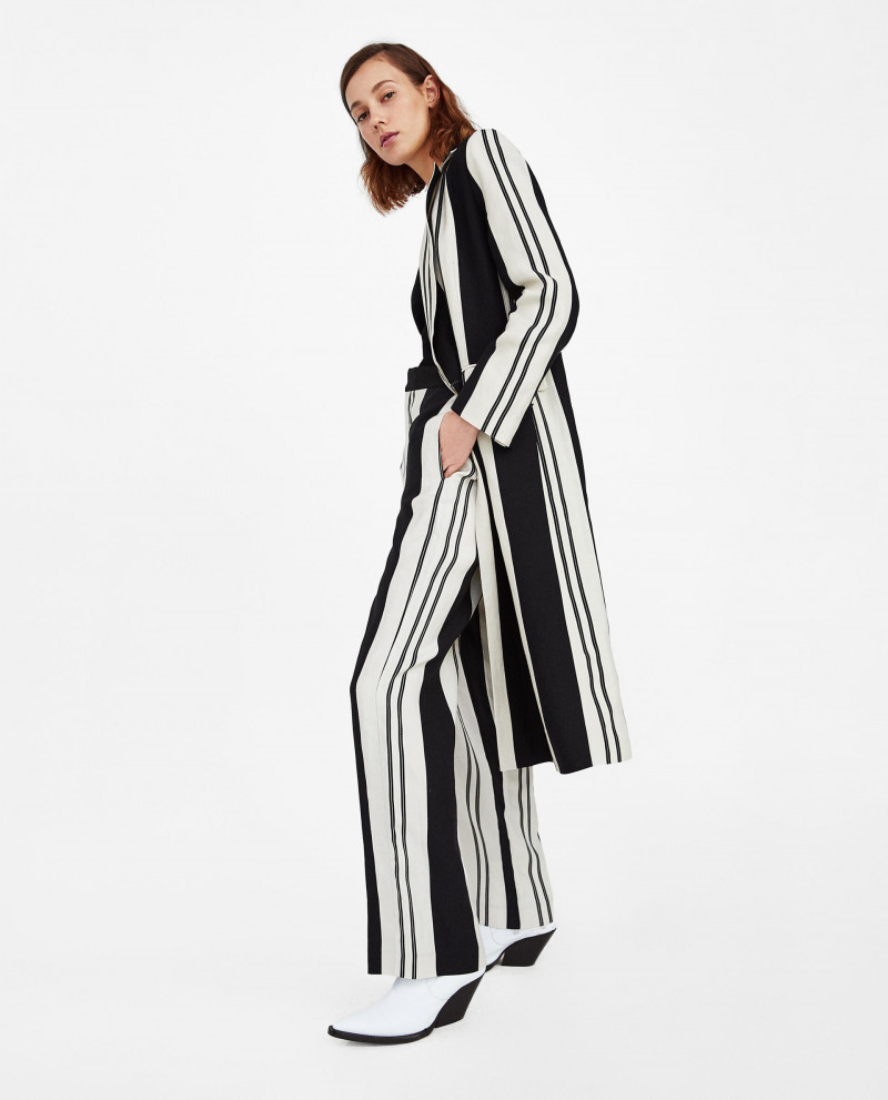 Mali Koopman featured in  the Zara catalogue for Autumn/Winter 2020