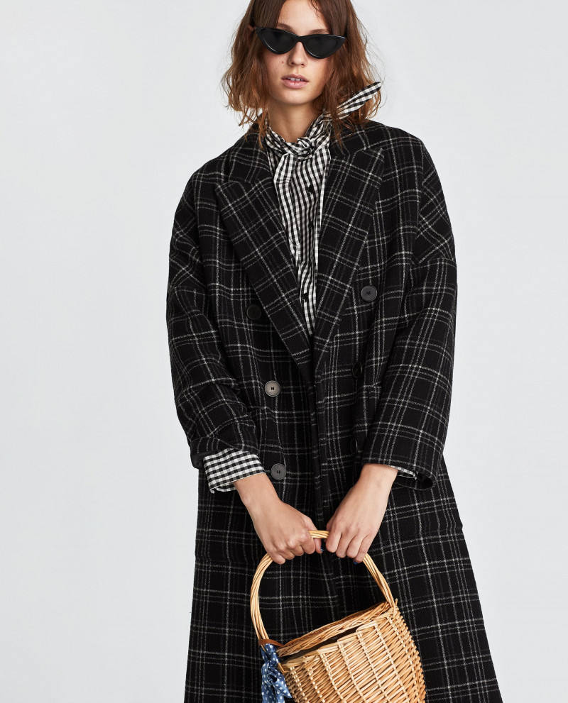 Mali Koopman featured in  the Zara catalogue for Autumn/Winter 2020