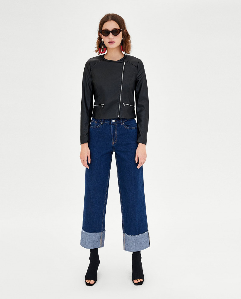 Mali Koopman featured in  the Zara catalogue for Autumn/Winter 2020