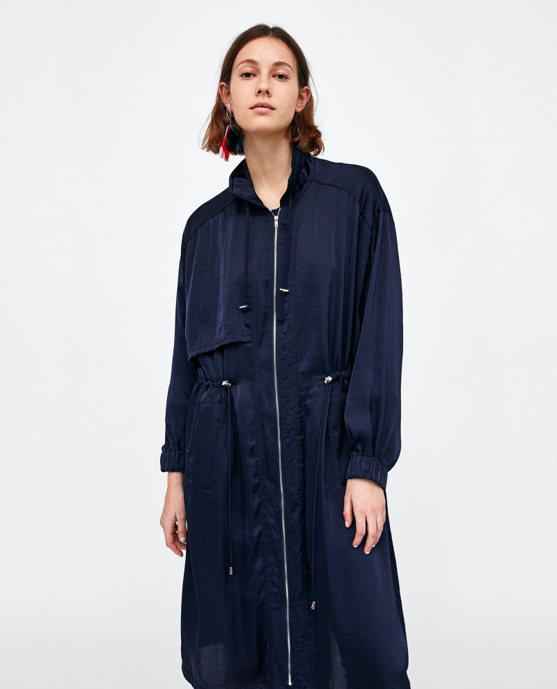 Mali Koopman featured in  the Zara catalogue for Autumn/Winter 2020