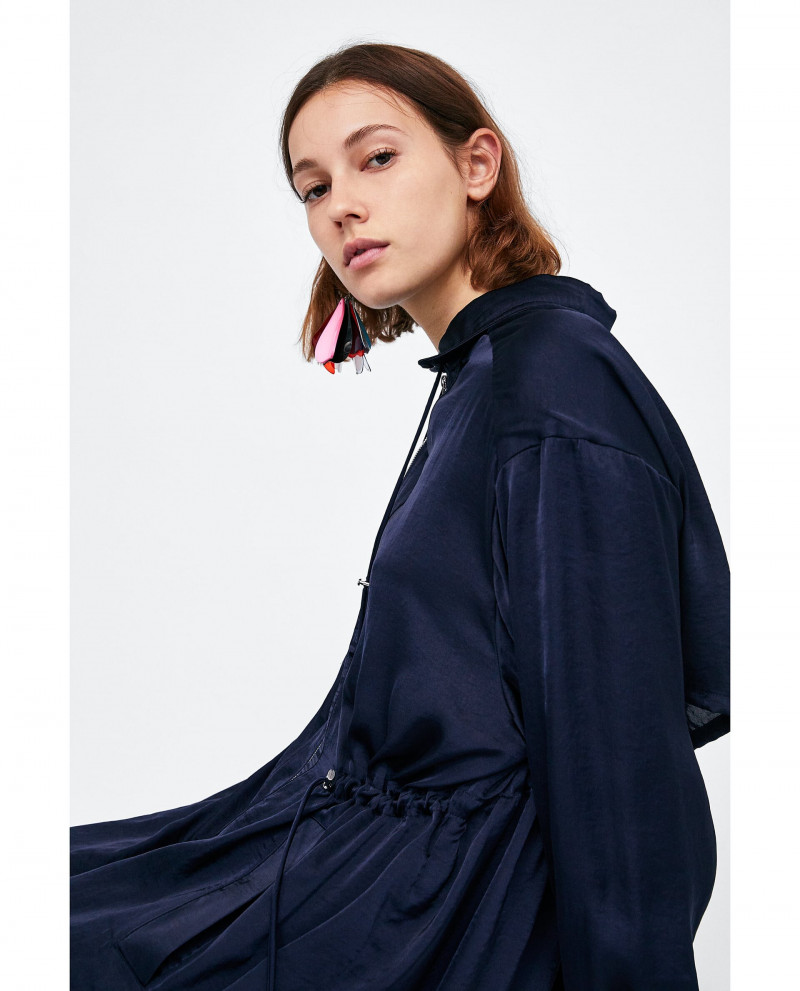 Mali Koopman featured in  the Zara catalogue for Autumn/Winter 2020