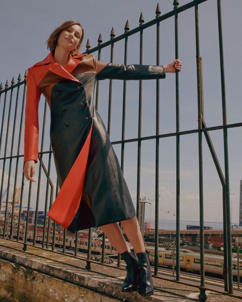 Mali Koopman featured in  the mytheresa.com lookbook for Pre-Fall 2019