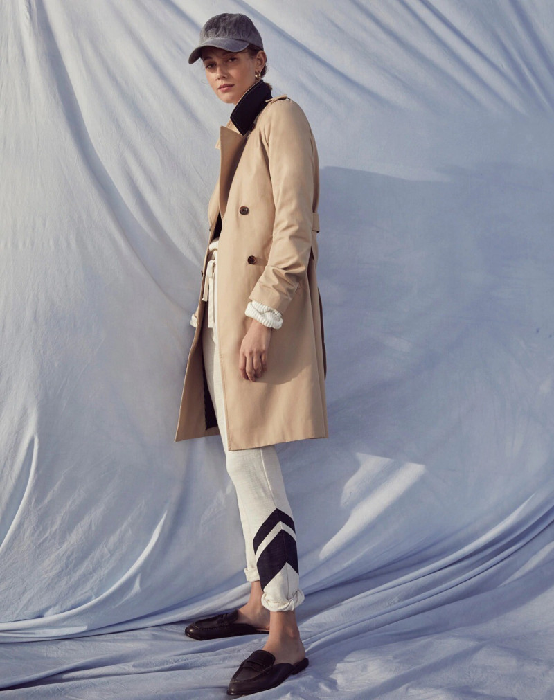 Mali Koopman featured in  the J.Crew lookbook for Spring/Summer 2021