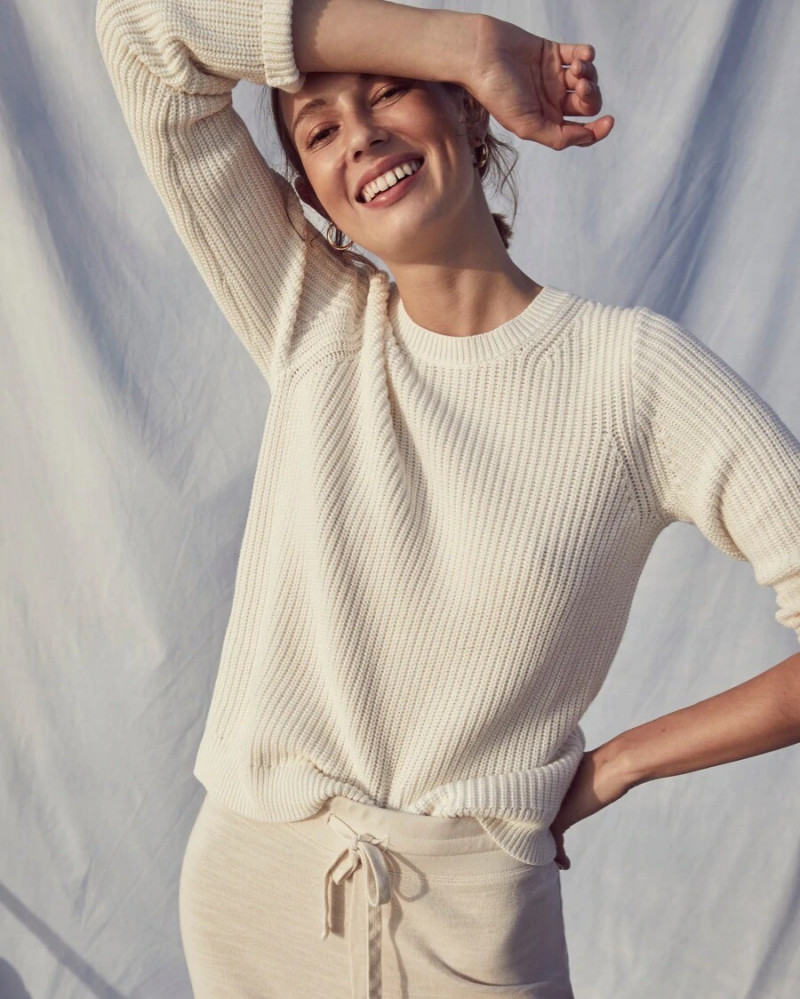 Mali Koopman featured in  the J.Crew lookbook for Spring/Summer 2021