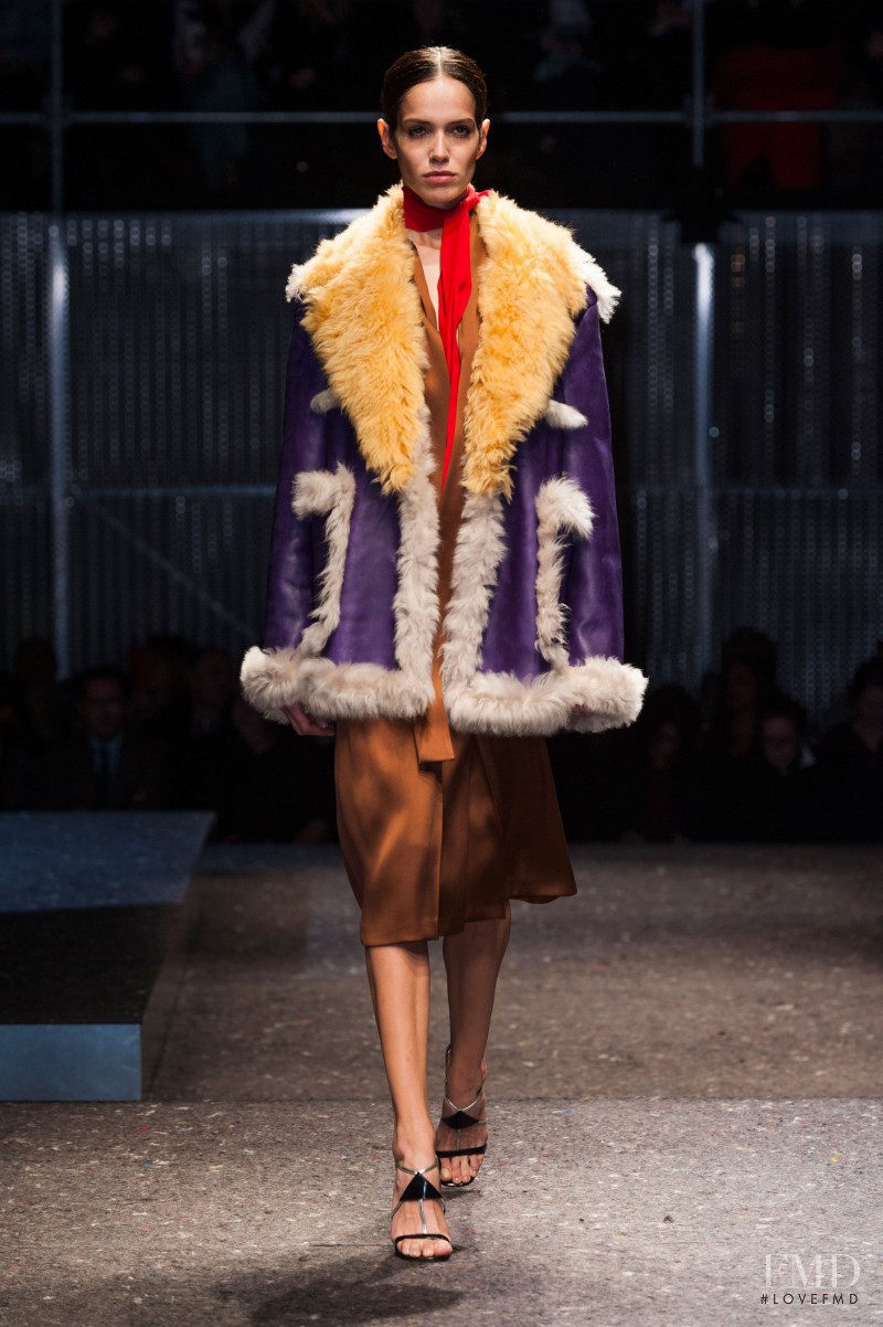 Prada fashion show for Autumn/Winter 2014