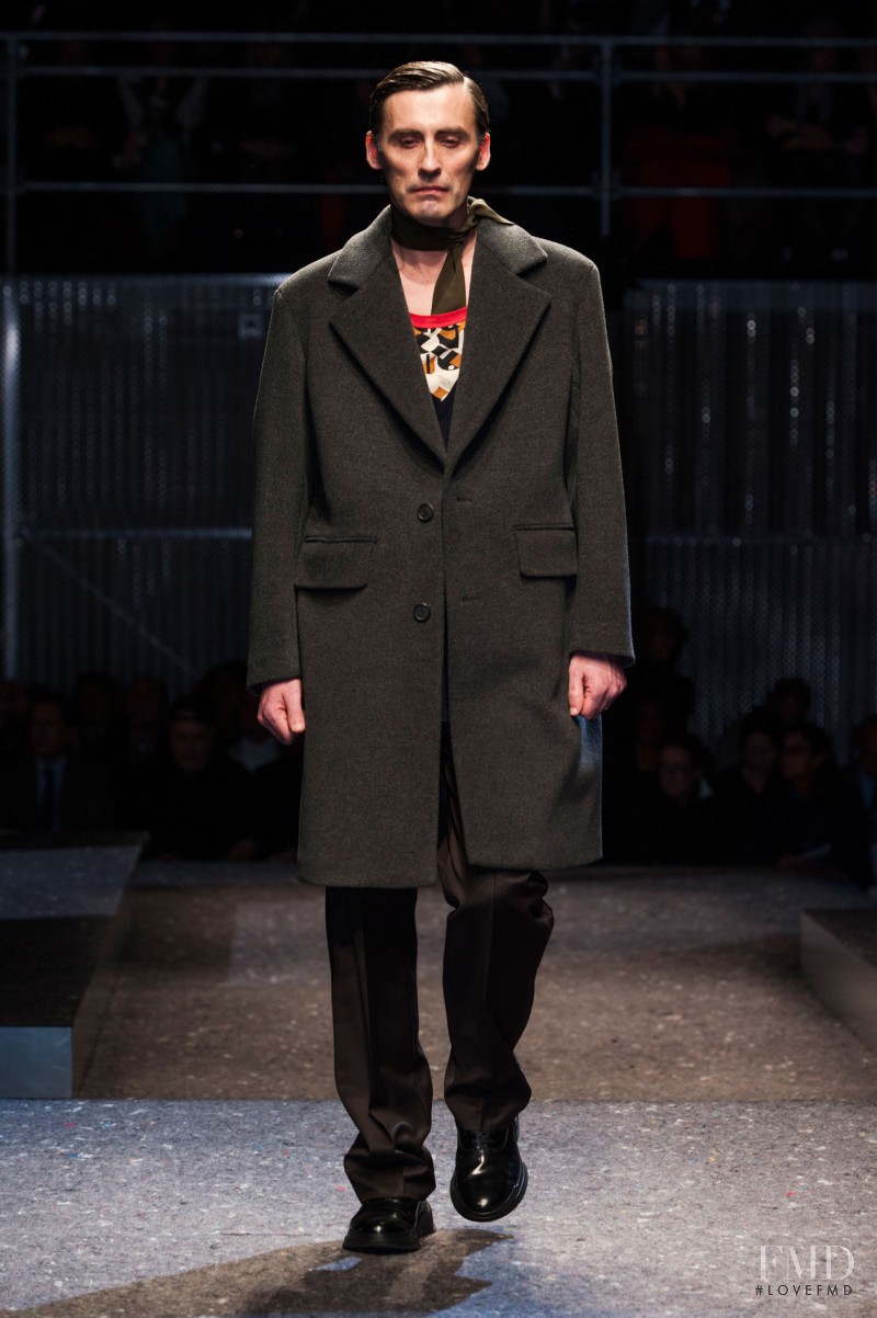 Prada fashion show for Autumn/Winter 2014