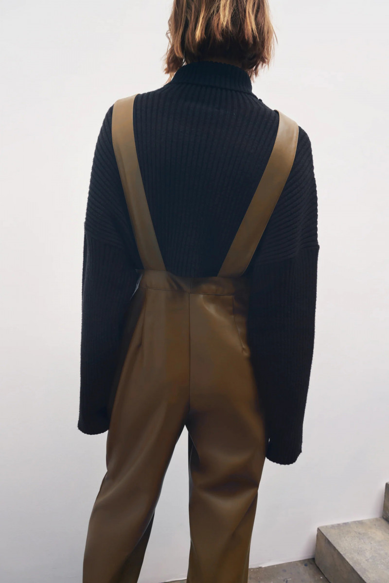 Mali Koopman featured in  the Zara catalogue for Winter 2021