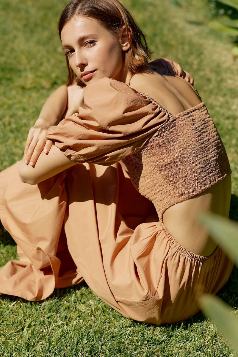 Mali Koopman featured in  the Anthropologie catalogue for Winter 2021