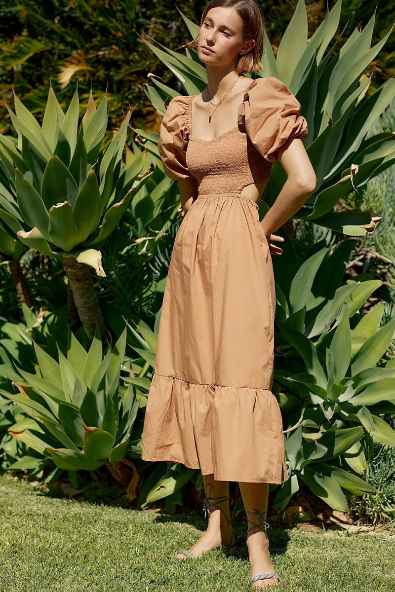 Mali Koopman featured in  the Anthropologie catalogue for Winter 2021