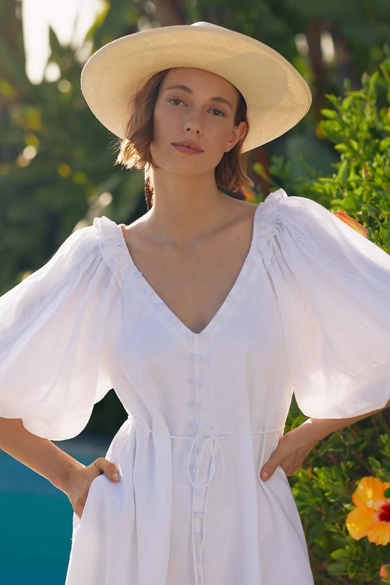 Mali Koopman featured in  the Anthropologie catalogue for Winter 2021