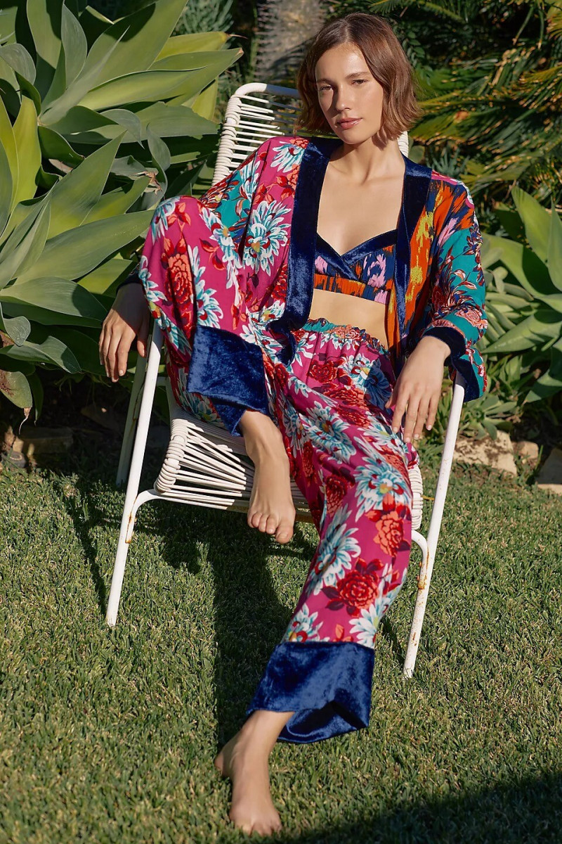 Mali Koopman featured in  the Anthropologie catalogue for Winter 2021