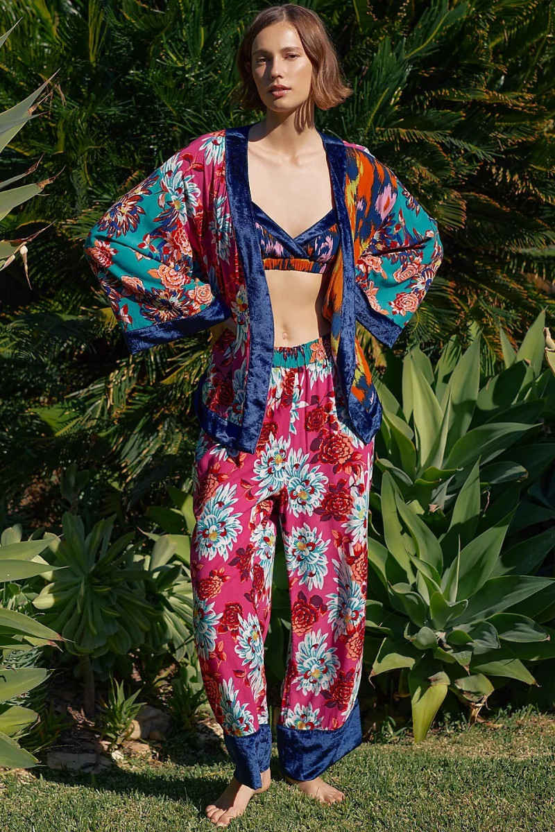 Mali Koopman featured in  the Anthropologie catalogue for Winter 2021