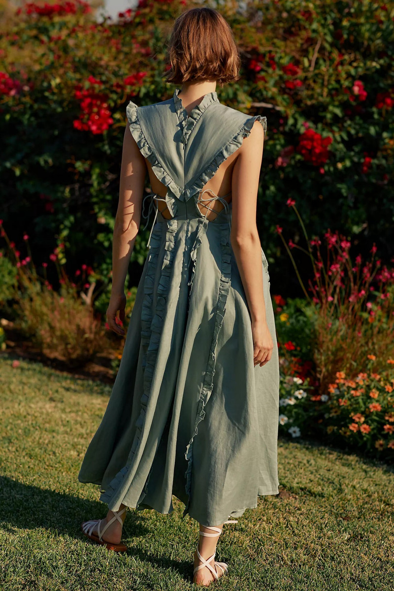 Mali Koopman featured in  the Anthropologie catalogue for Winter 2021