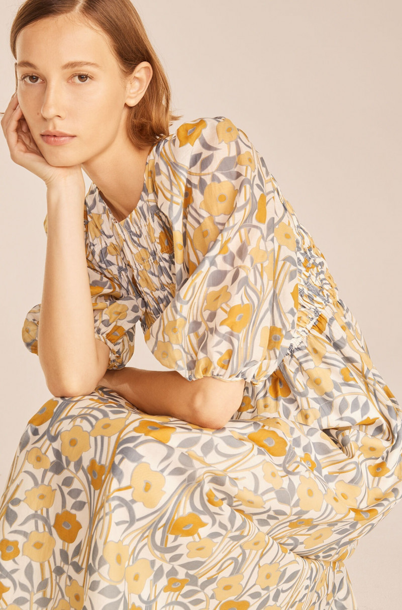 Mali Koopman featured in  the Rebecca Taylor catalogue for Spring/Summer 2022