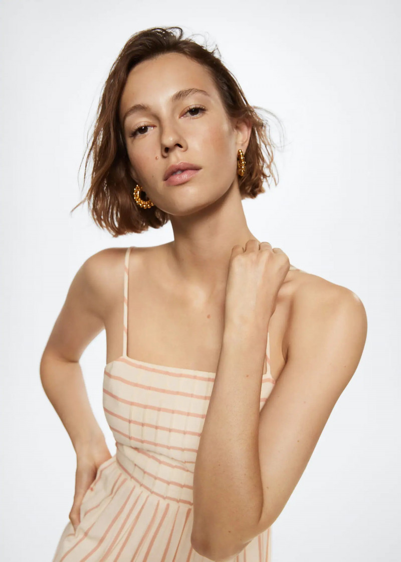 Mali Koopman featured in  the Mango catalogue for Summer 2022