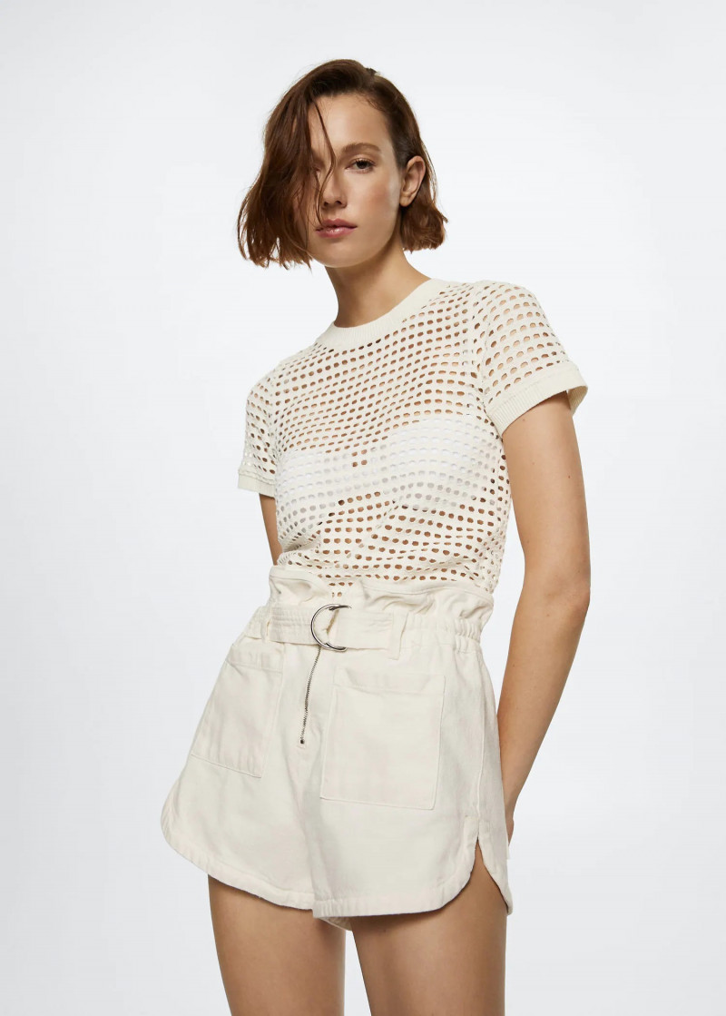 Mali Koopman featured in  the Mango catalogue for Summer 2022