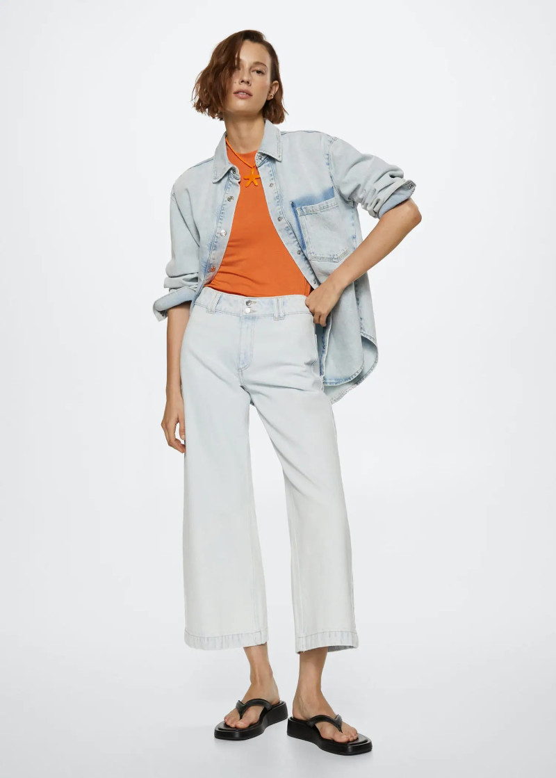 Mali Koopman featured in  the Mango catalogue for Summer 2022