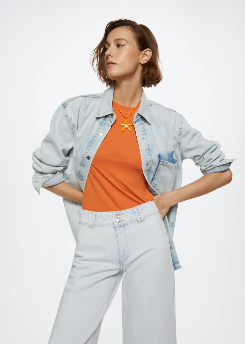 Mali Koopman featured in  the Mango catalogue for Summer 2022