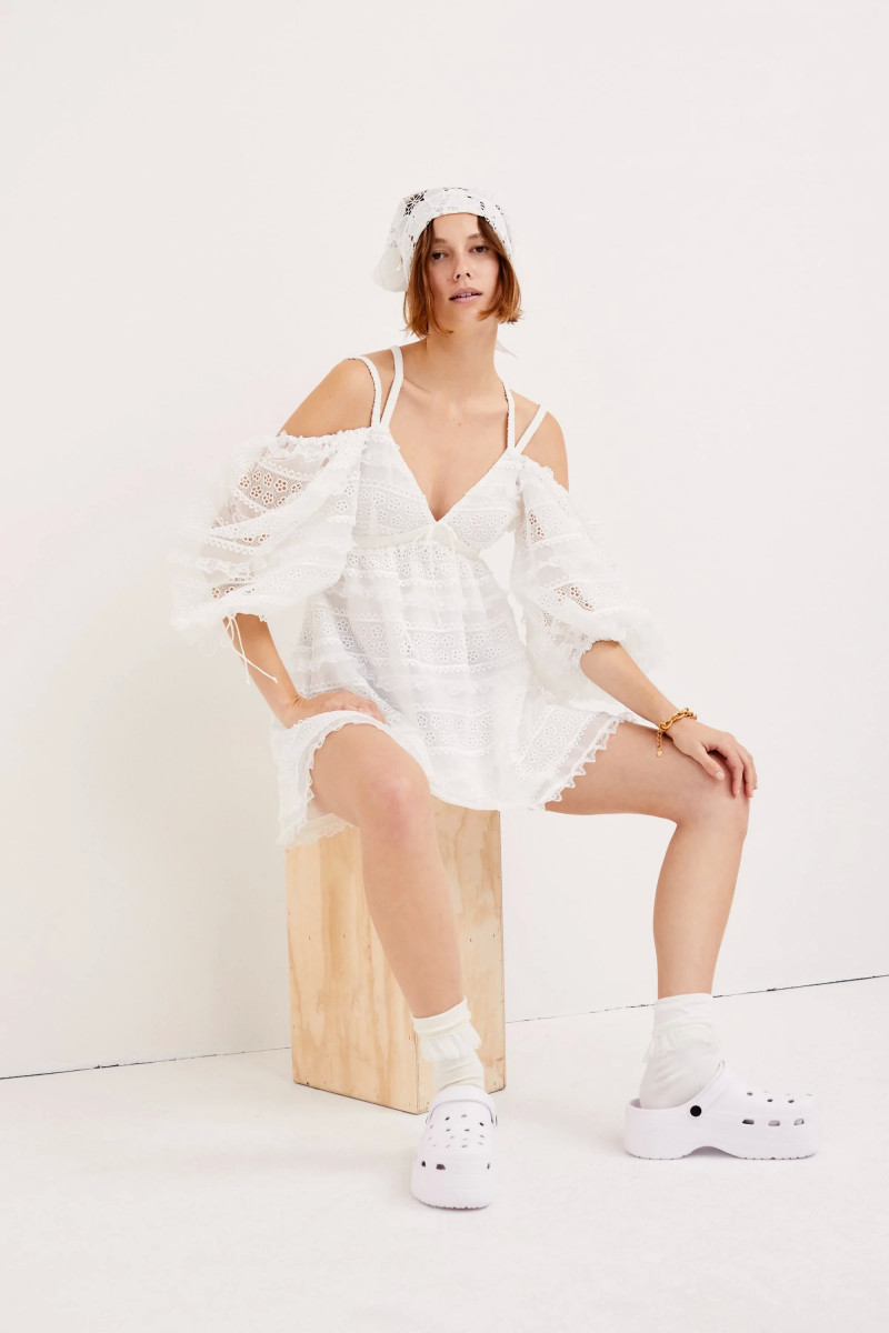 Mali Koopman featured in  the For Love & Lemons catalogue for Summer 2022