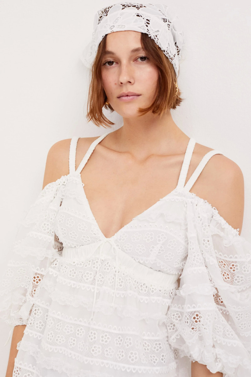 Mali Koopman featured in  the For Love & Lemons catalogue for Summer 2022